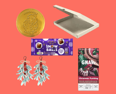 Letterbox christmas gifts