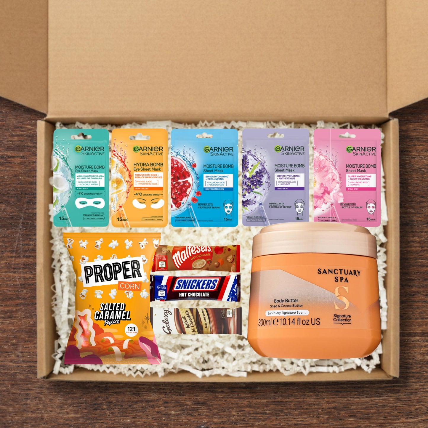 Pamper & Relax Gift Set with Treats