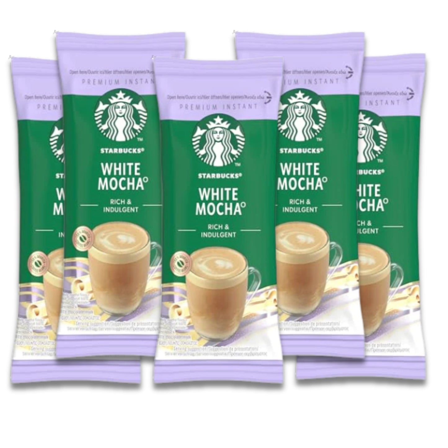 Starbucks white mocha sachets