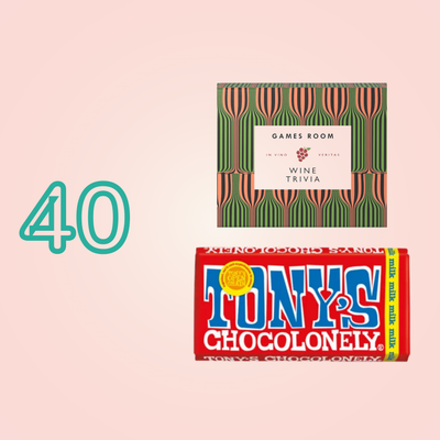 40th birthday gifts