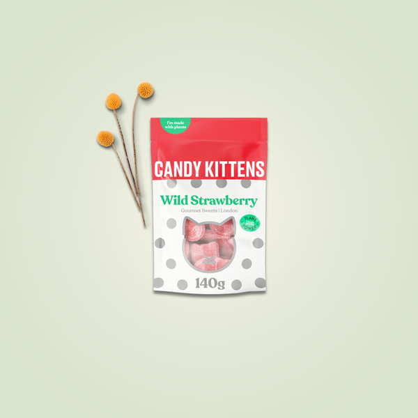 Candy Kittens Wild Strawberry sweets
