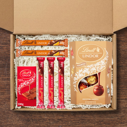 The Lindt Selection Box