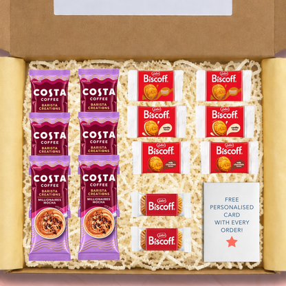 Costa Millionaires Mocha Letterbox Gift