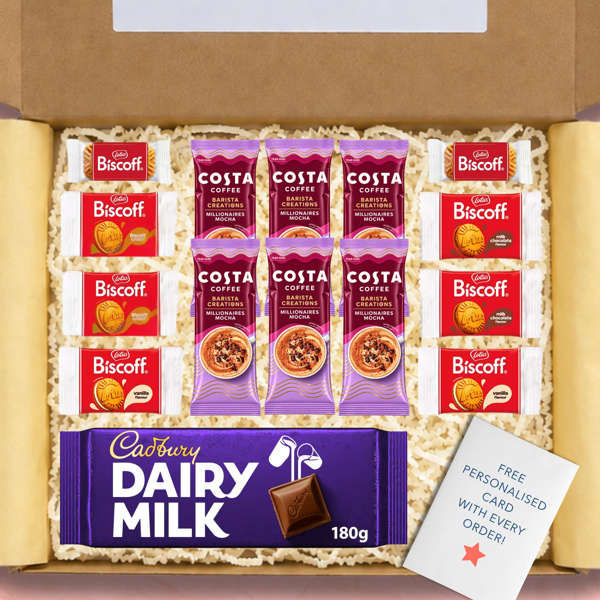 Costa Millionaires Mocha Letterbox Gift