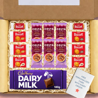 Costa Millionaires Mocha Letterbox Gift
