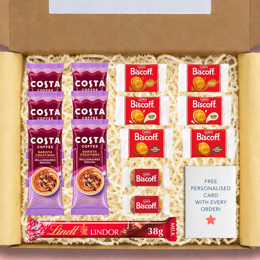 Costa Millionaires Mocha Letterbox Gift