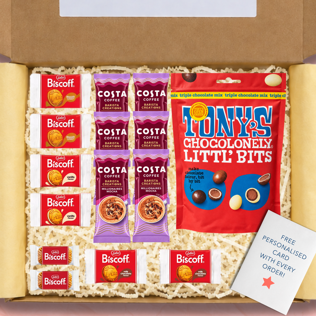 Costa Millionaires Mocha Letterbox Gift