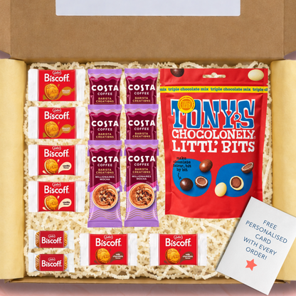 Costa Millionaires Mocha Letterbox Gift