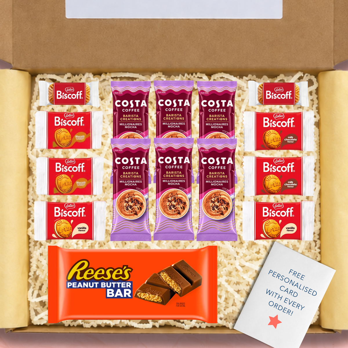 Costa Millionaires Mocha Letterbox Gift