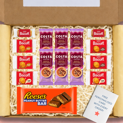 Costa Millionaires Mocha Letterbox Gift