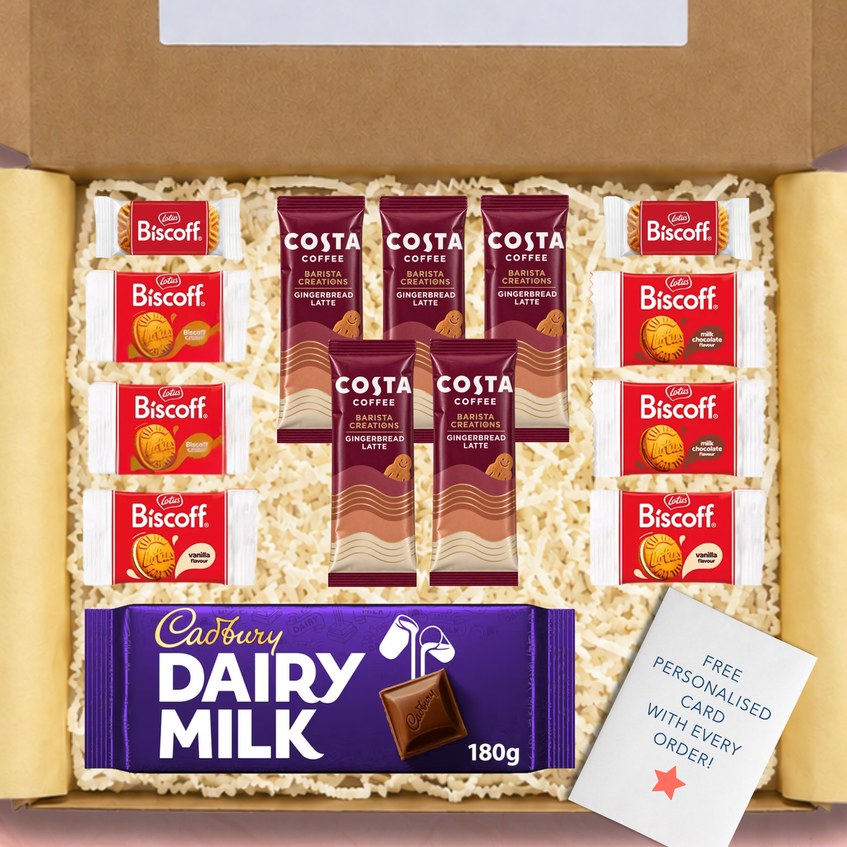 Limited Edition Gingerbread Latte Letterbox Gift