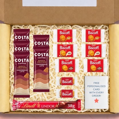 Limited Edition Gingerbread Latte Letterbox Gift