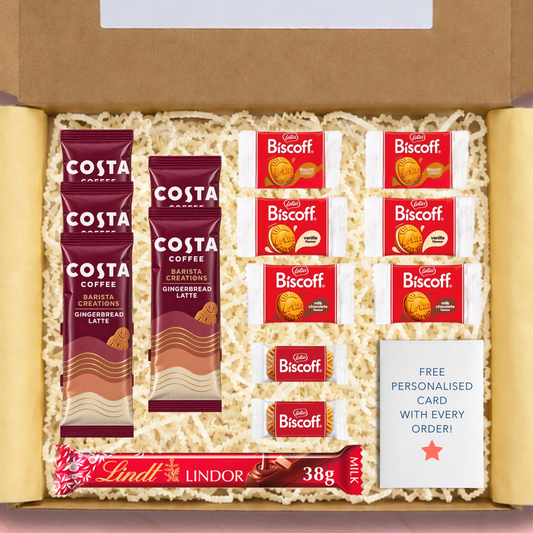 Limited Edition Gingerbread Latte Letterbox Gift