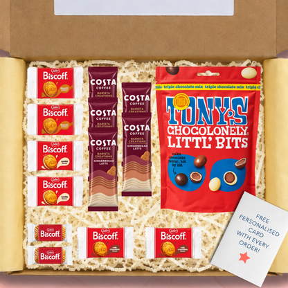 Limited Edition Gingerbread Latte Letterbox Gift