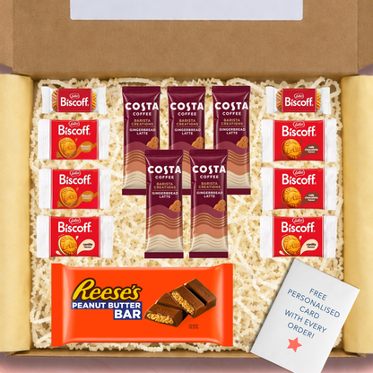 Limited Edition Gingerbread Latte Letterbox Gift