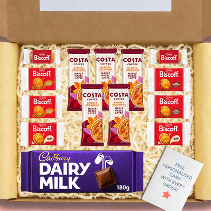 Limited Edition Costa Maple Hazel Latte Letterbox Gift