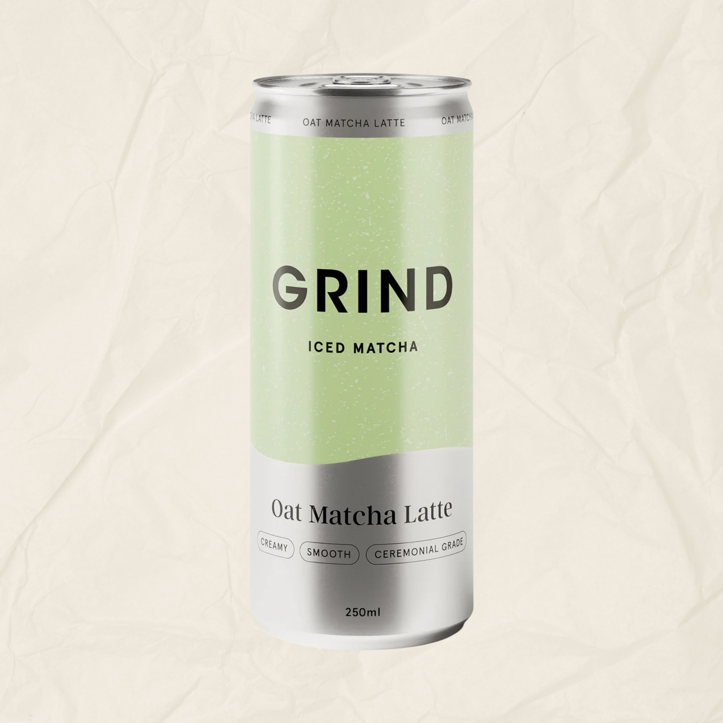 A can of Grind Ixed Oat Matcha Latte- 250ml