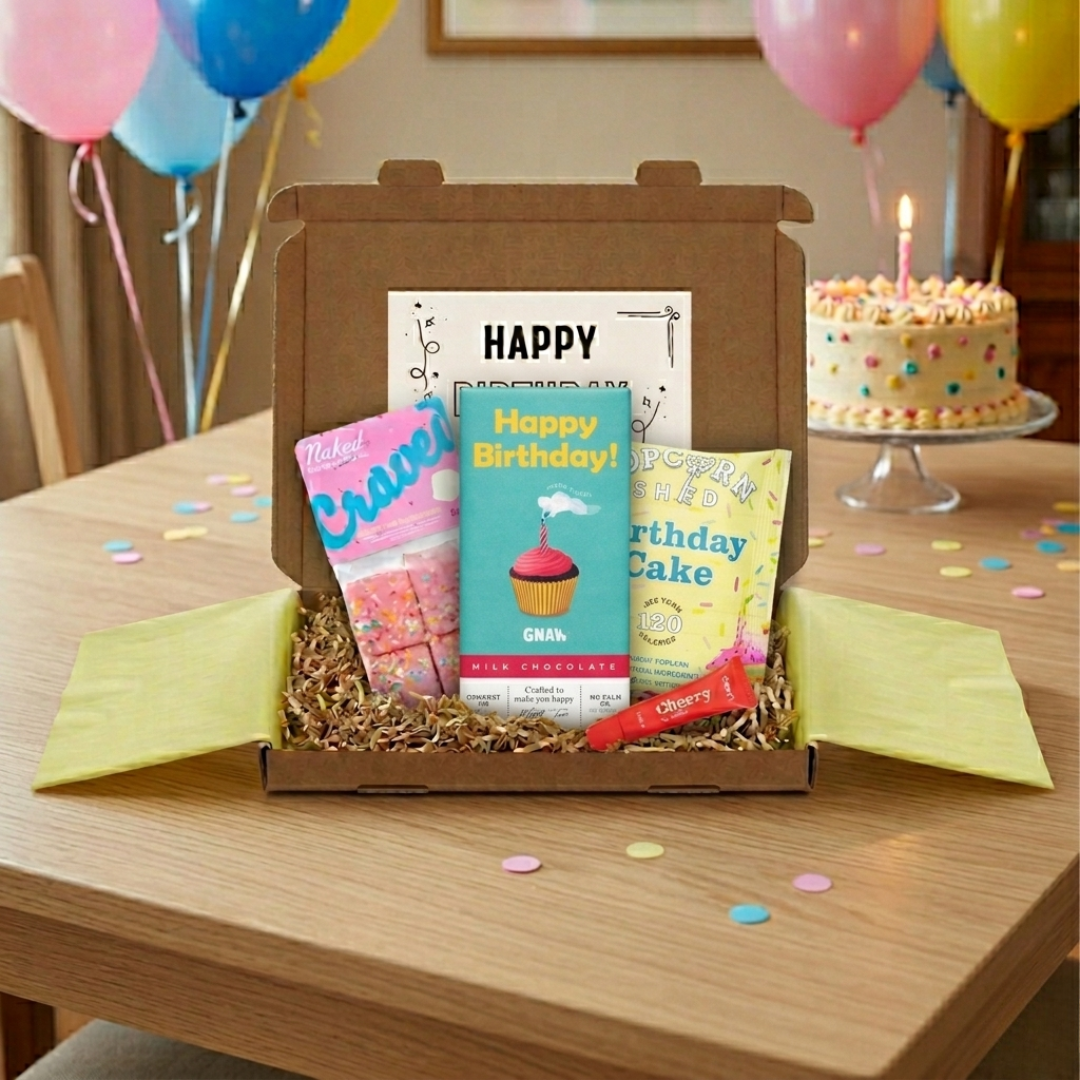 Birthday Pamper Letterbox Gift