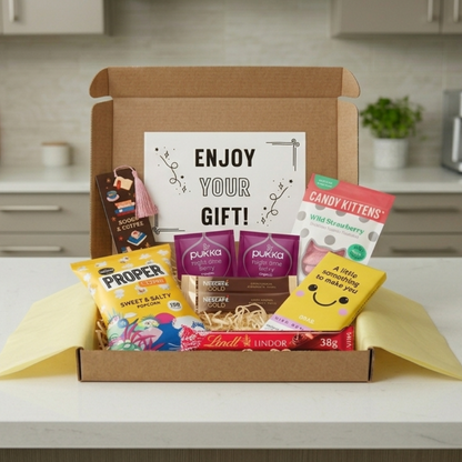 Book Lover Letterbox Gift