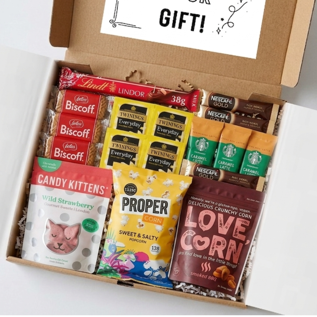 Work From Home Treat Letterbox Gift