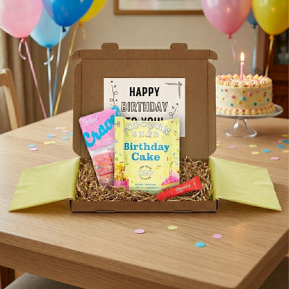 Birthday Pamper Letterbox Gift