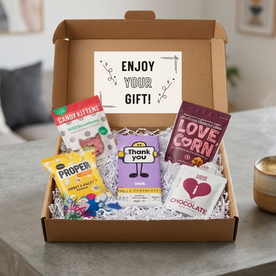 Thoughtful Thank You Letterbox Gift