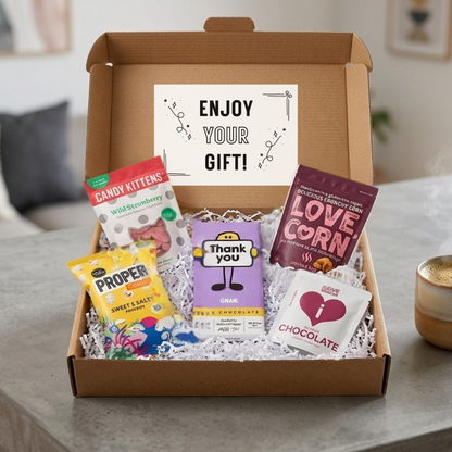 Thoughtful Thank You Letterbox Gift