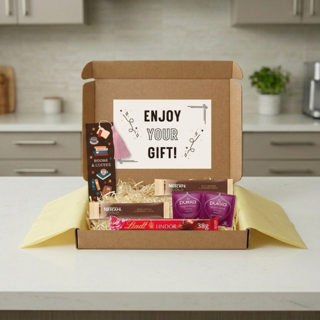 Book Lover Letterbox Gift