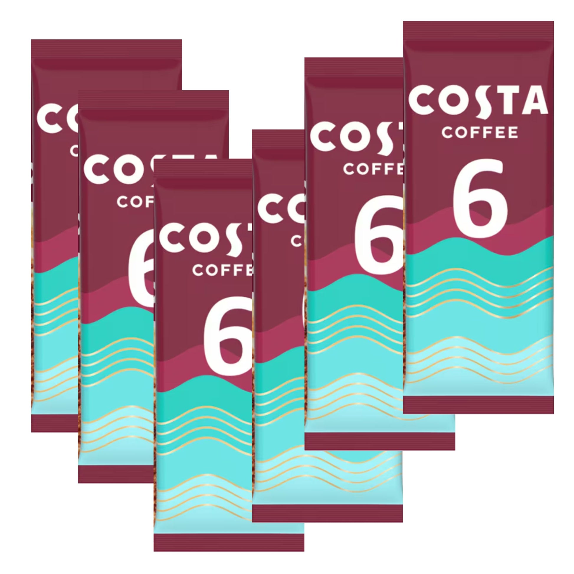 Costa Coffee capuccino sachets