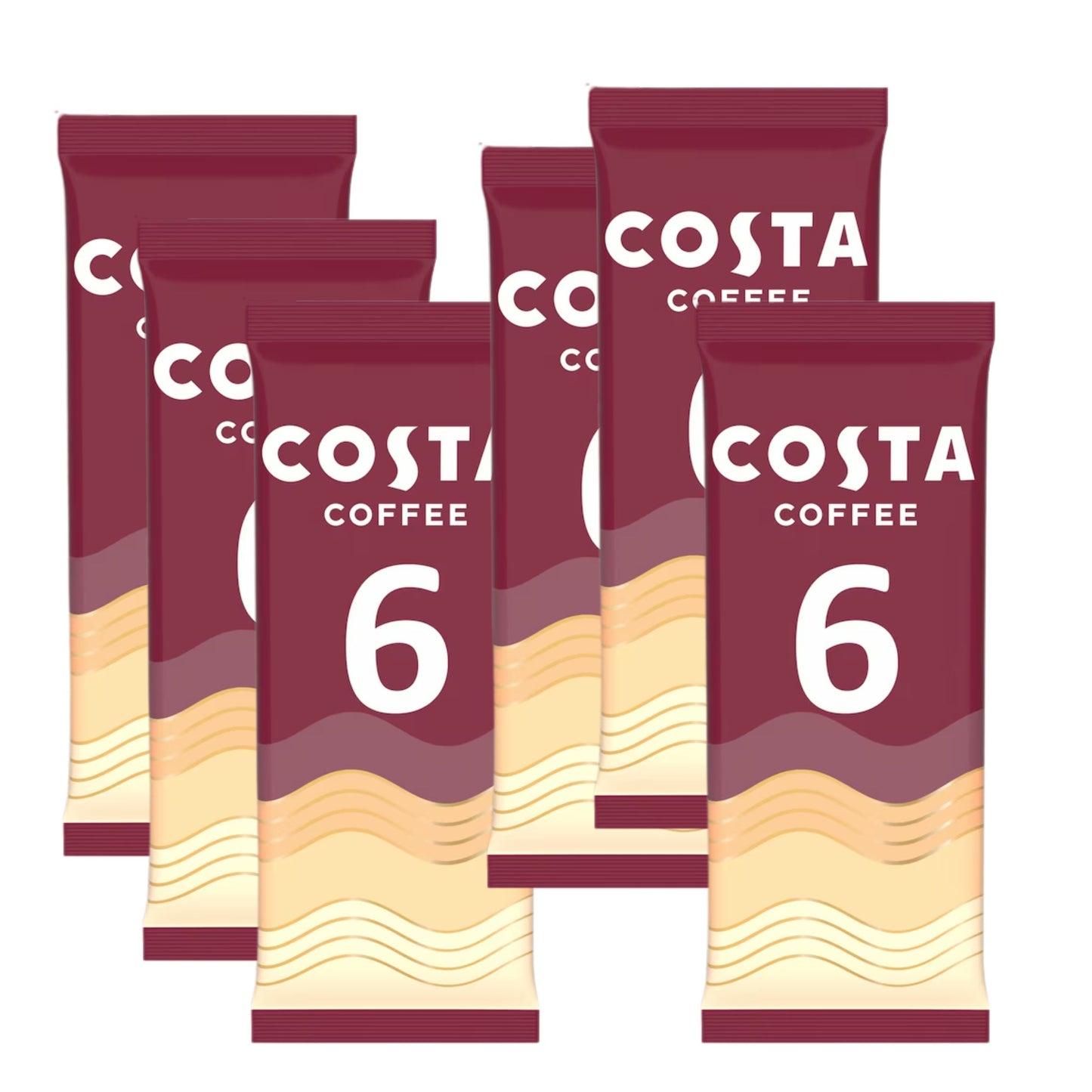 Costa Coffee latte sachets