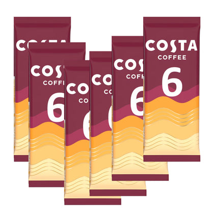 Costa Coffee salted caramel latte sachets