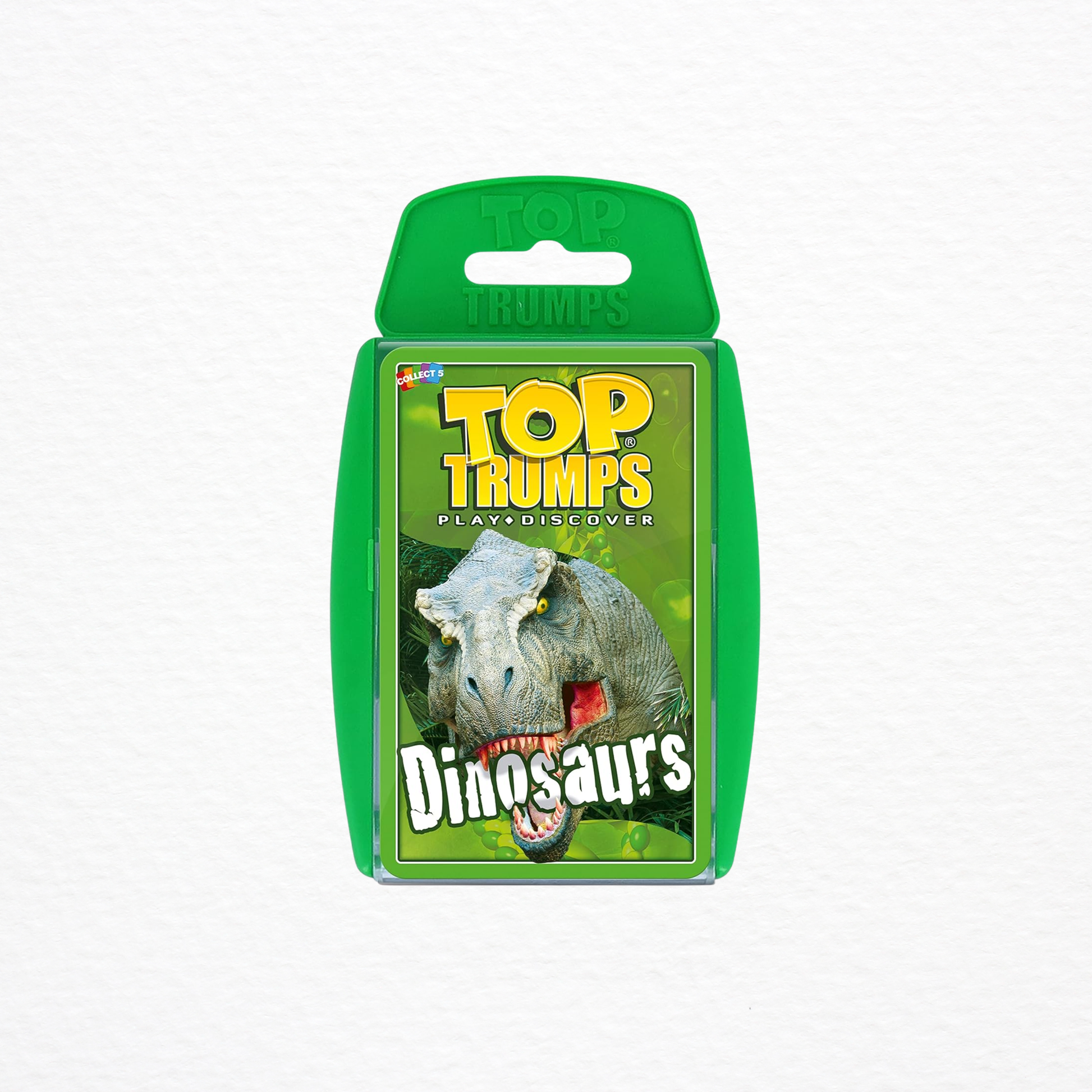 Top Trumps Dinosaurs card game