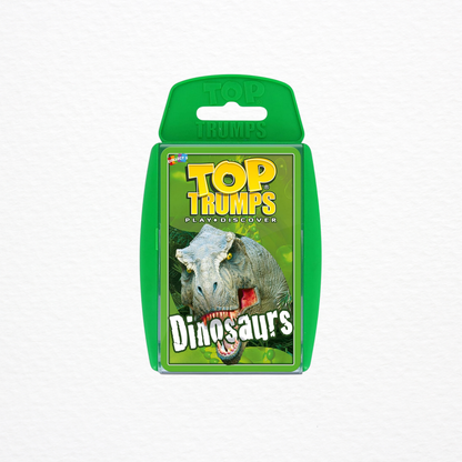 Top Trumps Dinosaurs card game