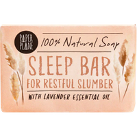 A "Sleep" bar of soap