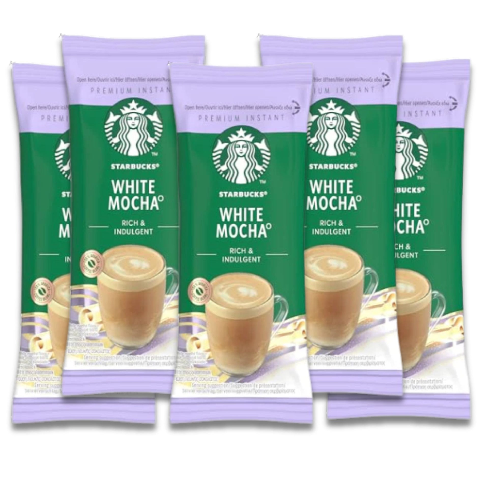 Starbucks white mocha sachets
