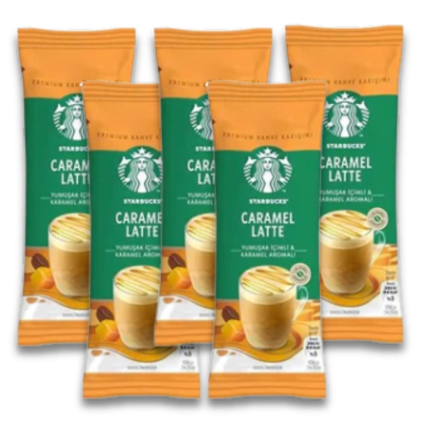 Starbucks Caramel Latte Sachets