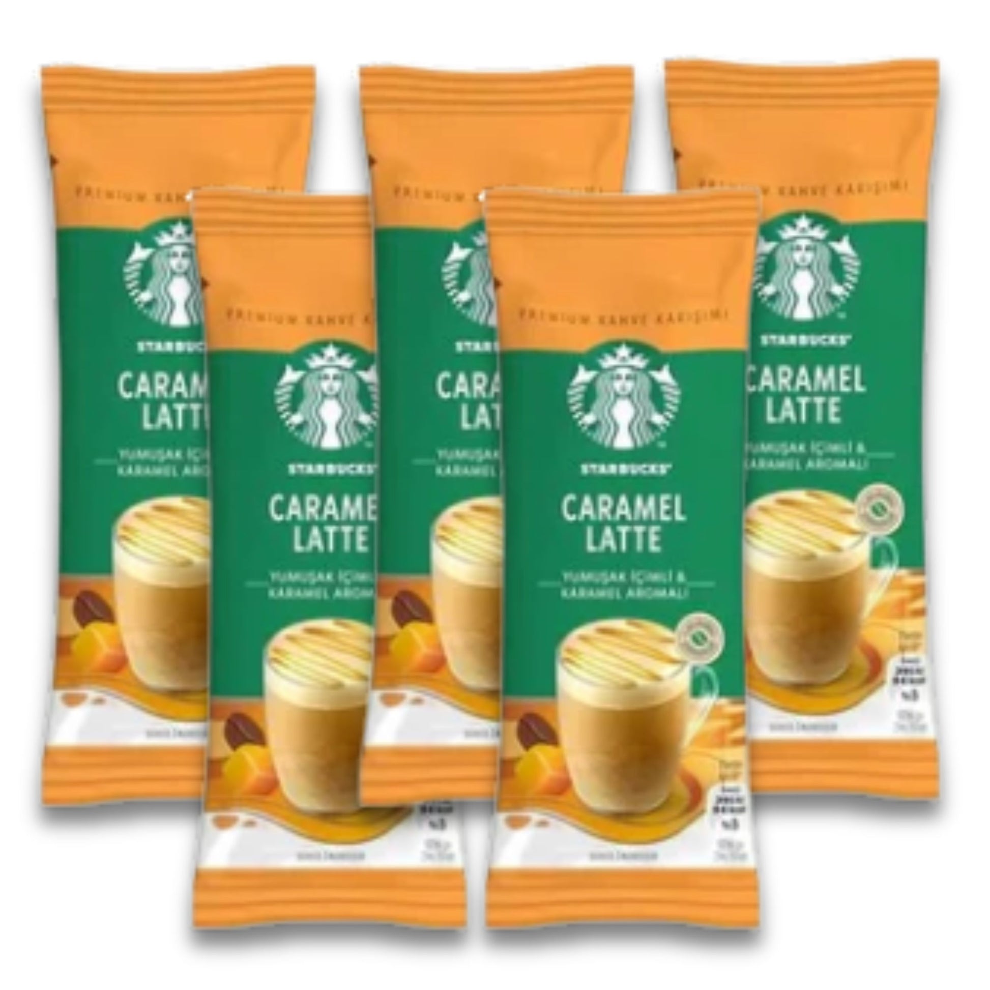 Starbucks Caramel Latte Sachets