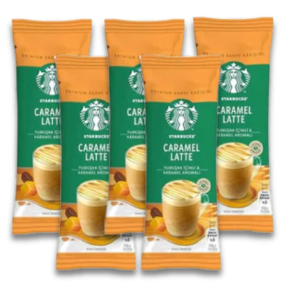 Starbucks Caramel Latte Sachets