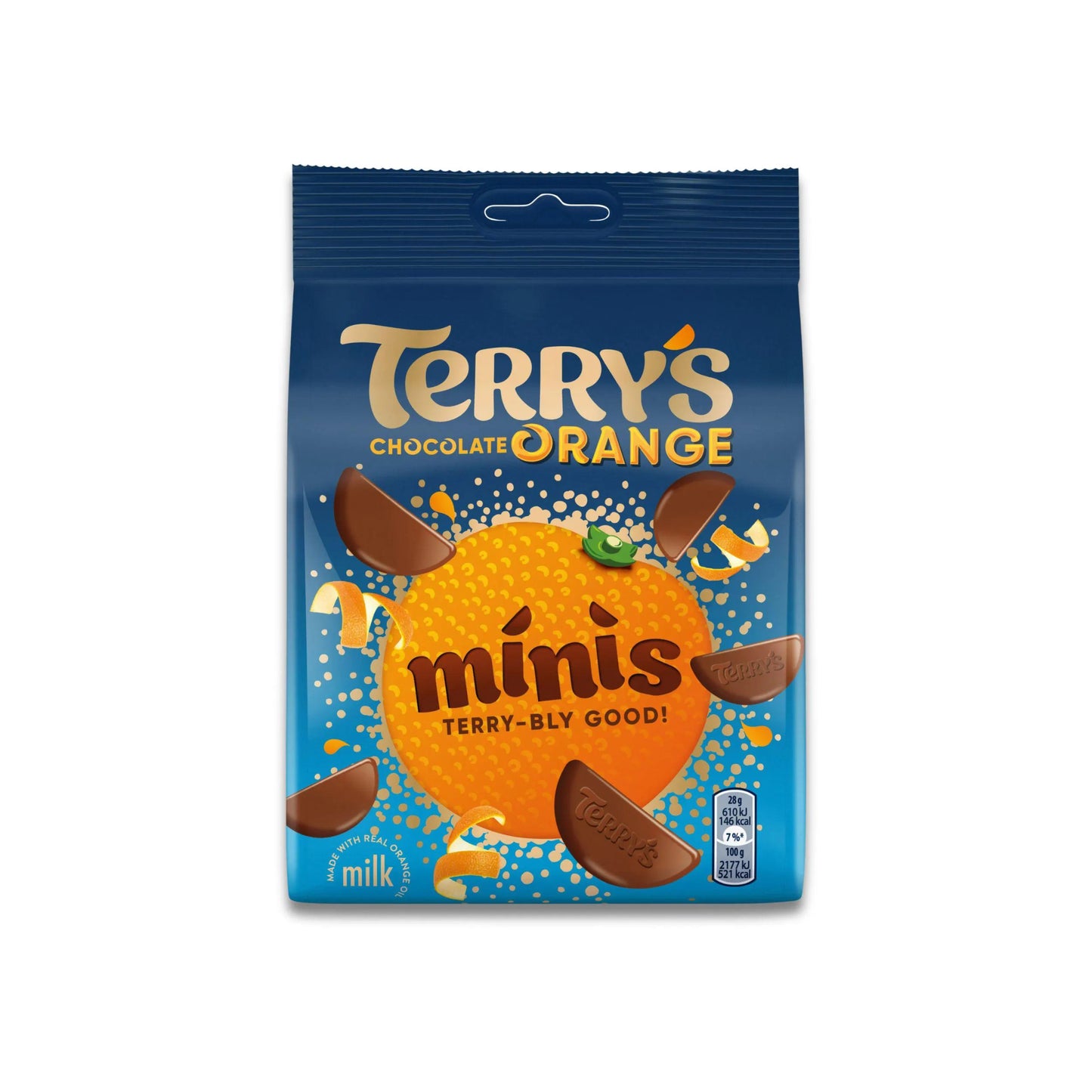Tery's Chocolate Orange Minis