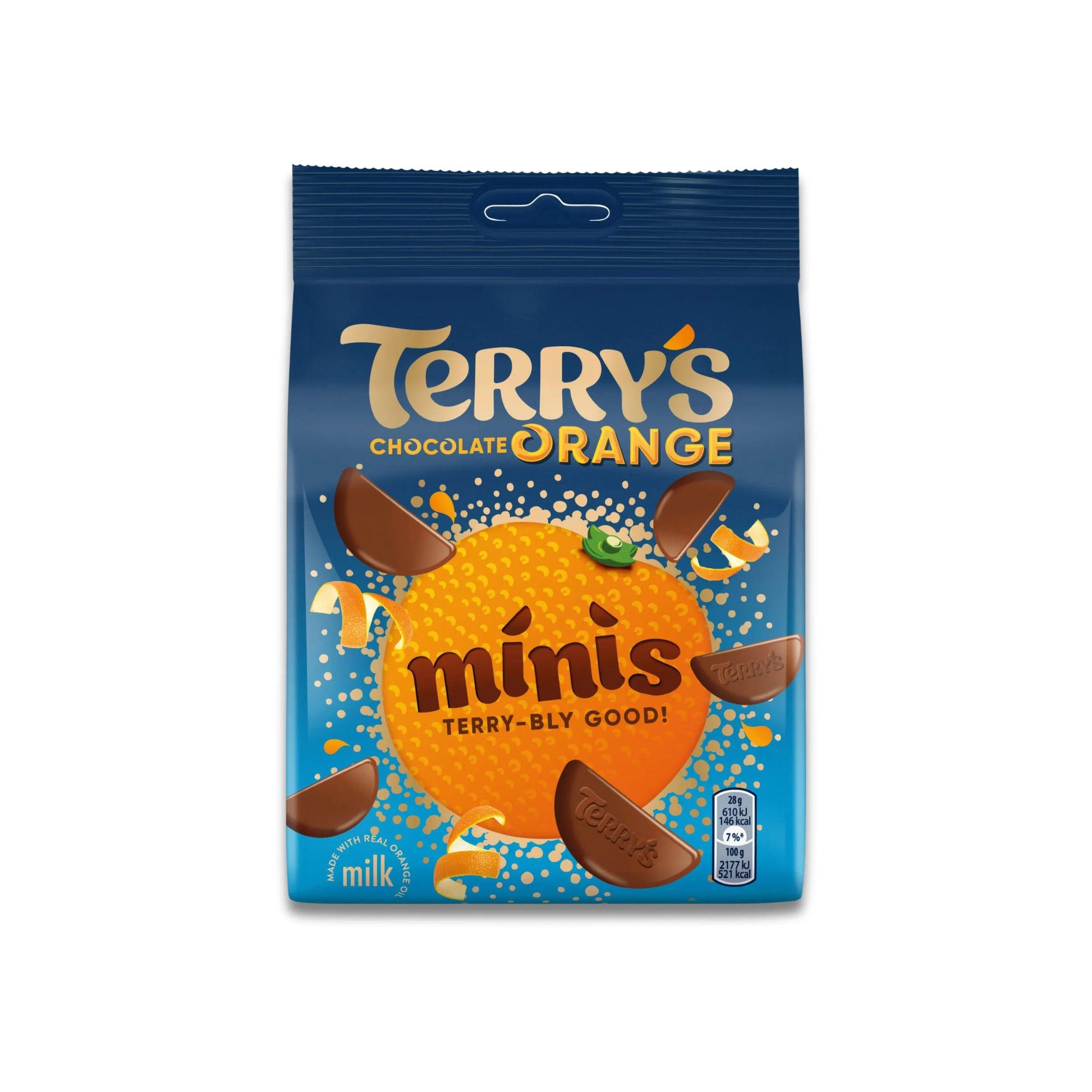 Tery's Chocolate Orange Minis